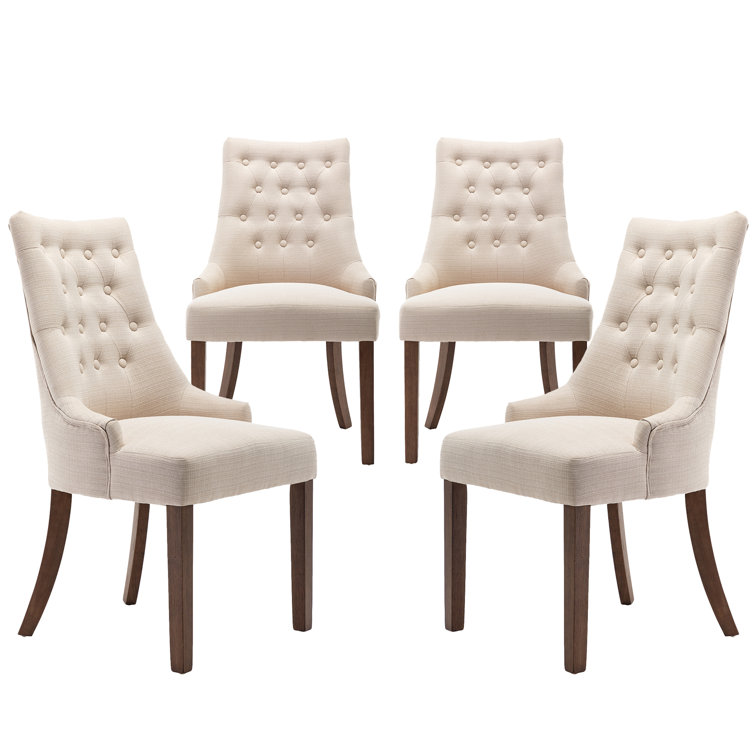 Wayfair upholstered 2025 dining chair